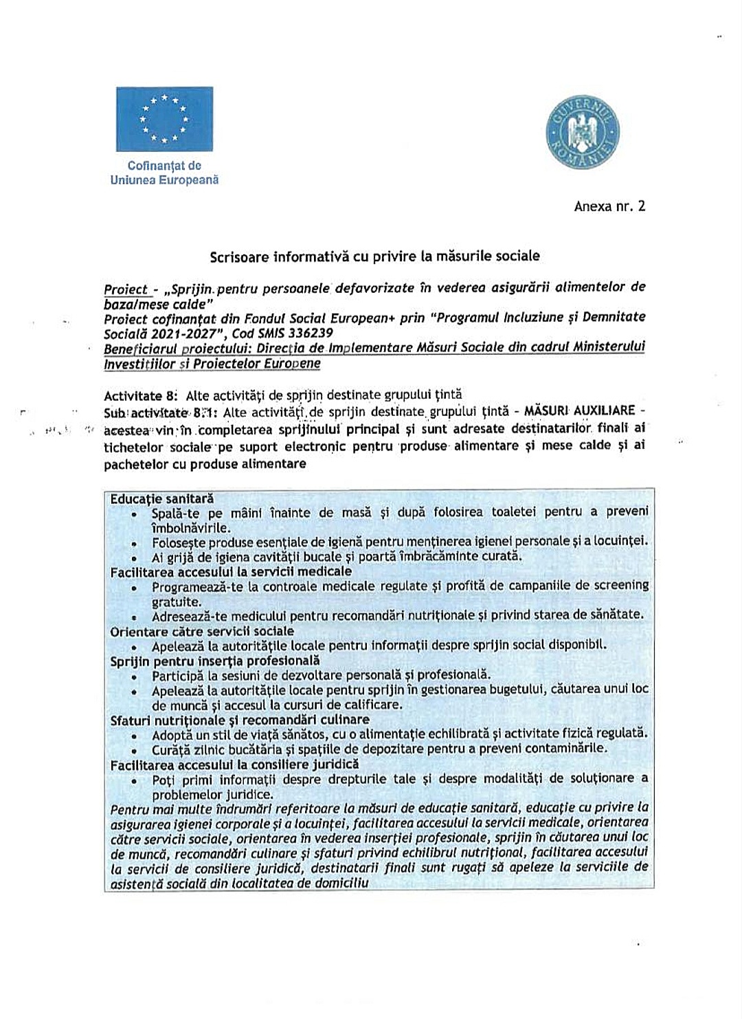 Anexa 2