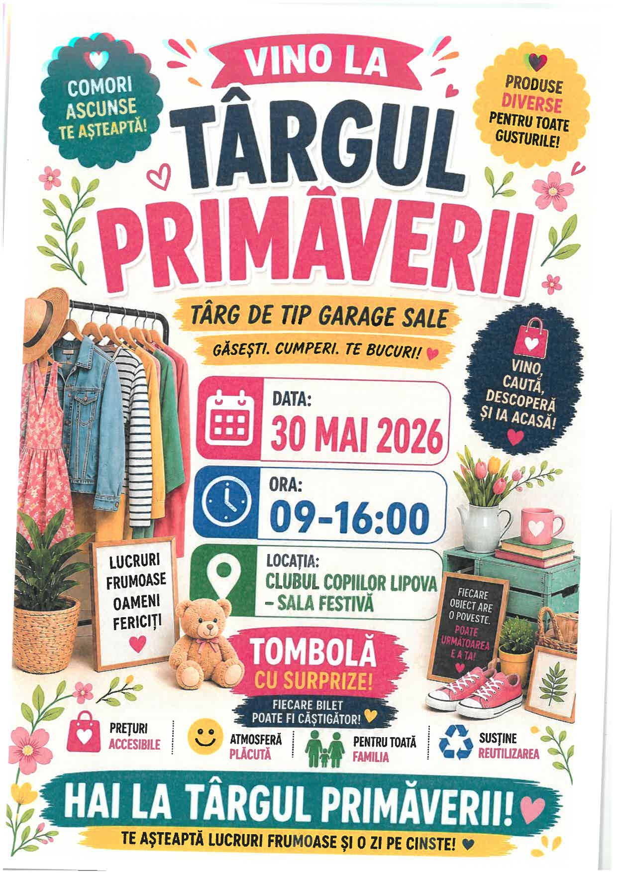 TÂRGUL PRIMĂVERII