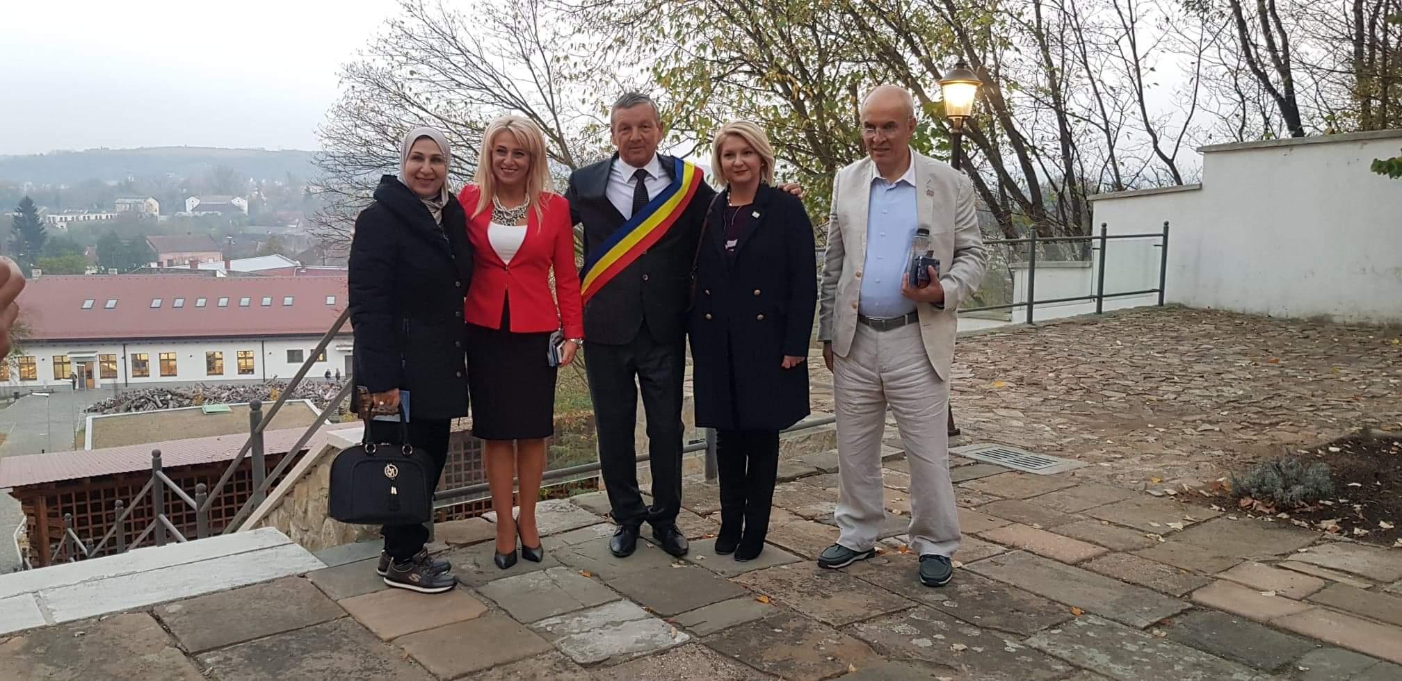 Orașul Lipova a găzduit vizita unui corp diplomatic străin format din 27 de ambasadori