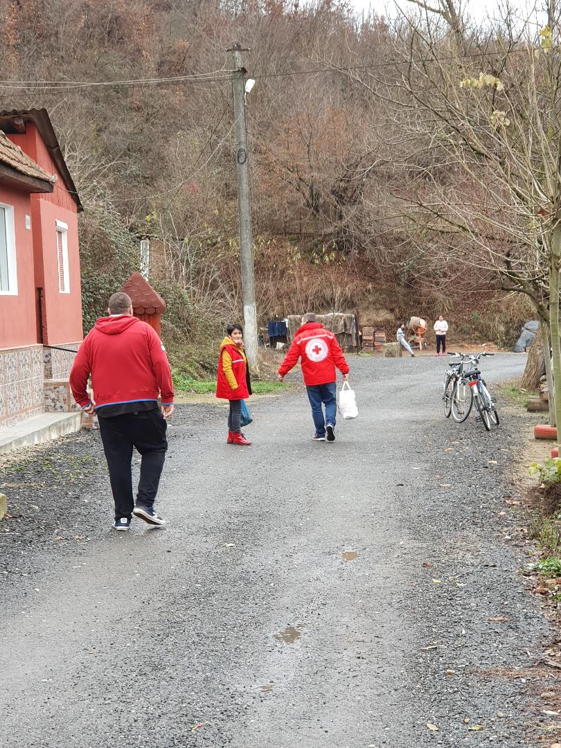 Zeci de kilograme de legume, fructe și alte alimente de bază au fost donate familiilor cu copii în situații mai delicate, în ,, SĂPTĂMÂNA LEGUMELOR ȘI FRUCTELOR LA LIPOVA', prin Crucea Roșie Lipova